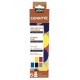 Pebeo Ceramic Paint Initiation Set Starter Colours 6 x 20 ml 756451